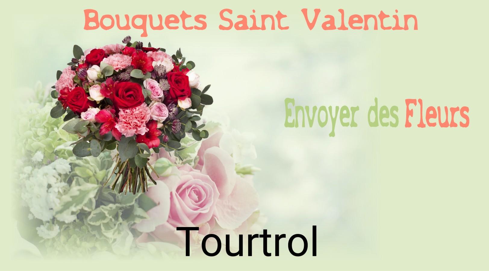 Roses de Saint-Valentin livrées à Tourtrol