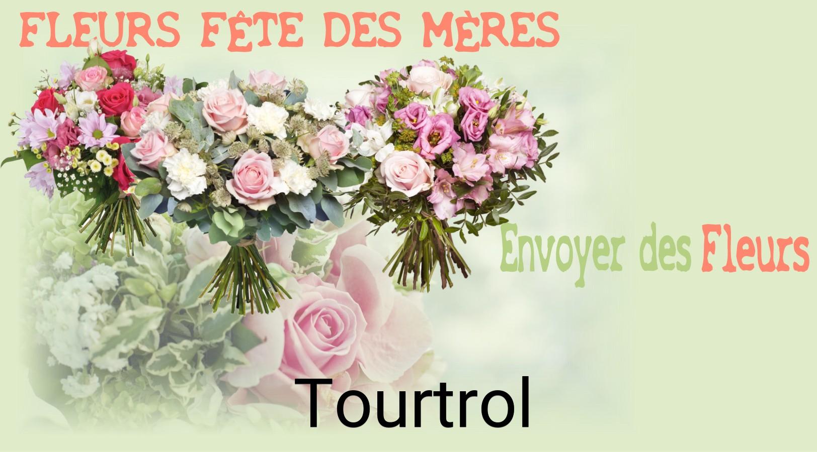 Bouquet de Fête des Mères livré à Tourtrol